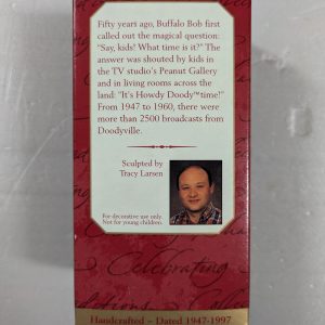 Hallmark Ornament Howdy Doody 1997 NRFB