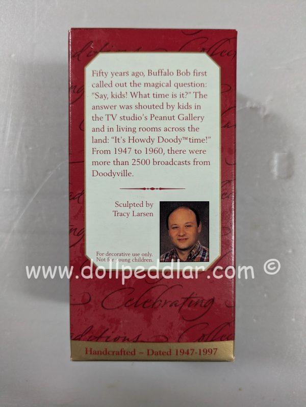 Hallmark Ornament Howdy Doody 1997 NRFB - Image 2