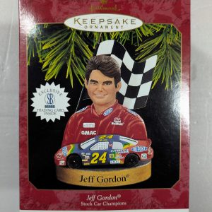 Hallmark Ornament Jeff Gordon 1997 NRFB