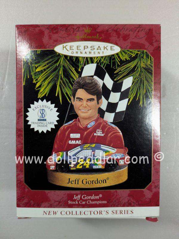 Hallmark Ornament Jeff Gordon 1997 NRFB