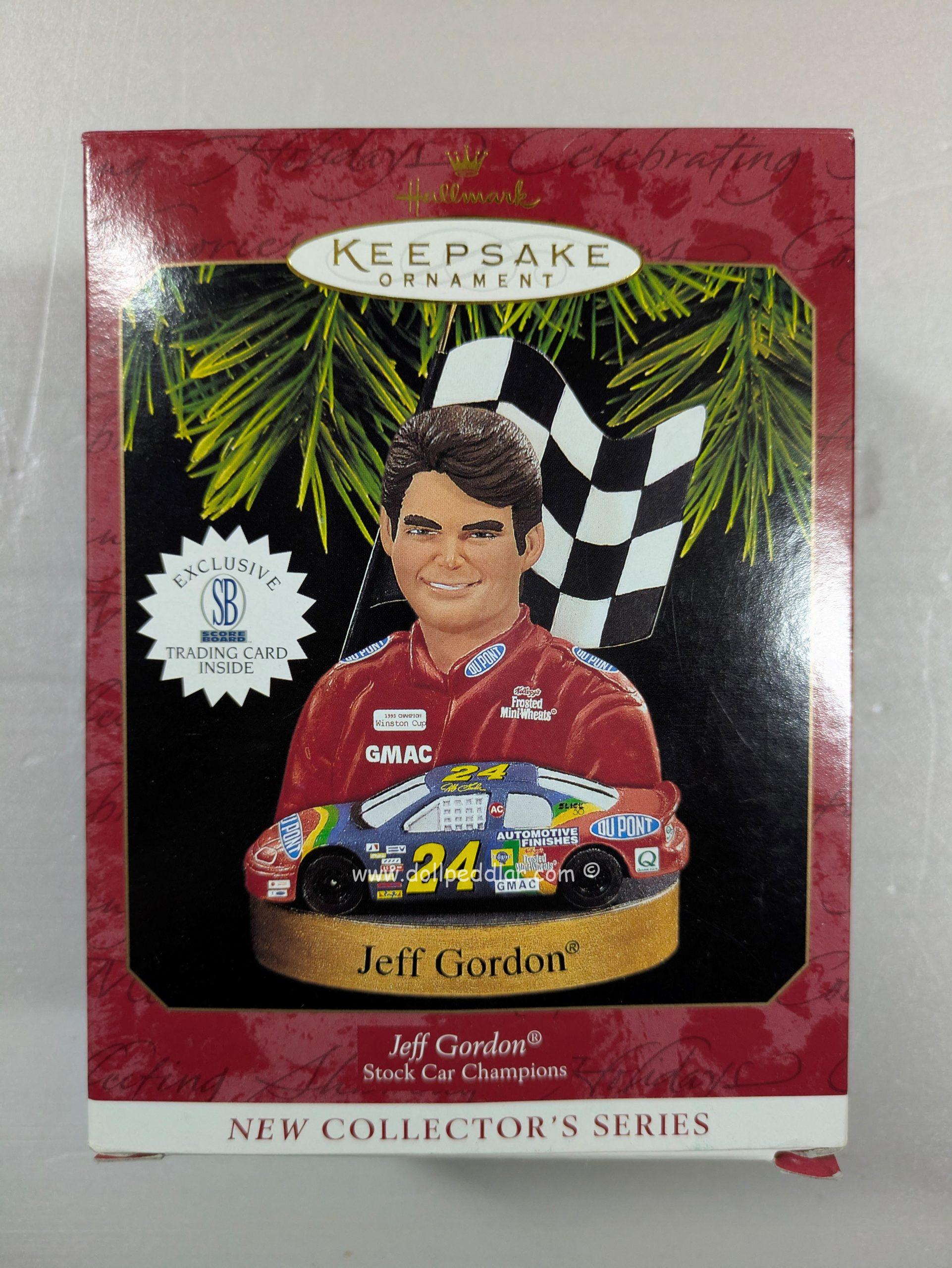 Hallmark Ornament Jeff Gordon 1997 NRFB