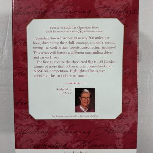 Hallmark Ornament Jeff Gordon 1997 NRFB