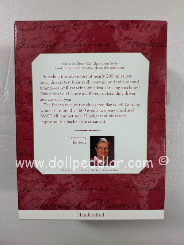 Hallmark Ornament Jeff Gordon 1997 NRFB - Image 2