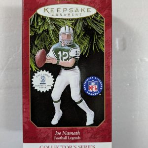 Hallmark Ornament Joe Namath 1997 NRFB