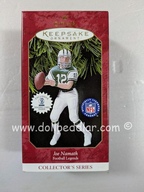 Hallmark Ornament Joe Namath 1997 NRFB