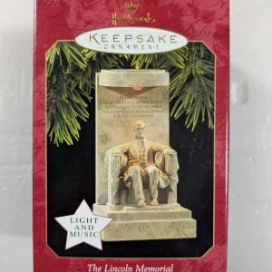 Hallmark Ornament Lincoln Memorial 1997 NRFB