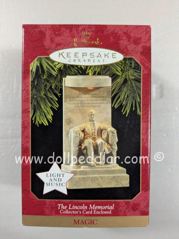 Hallmark Ornament Lincoln Memorial 1997 NRFB