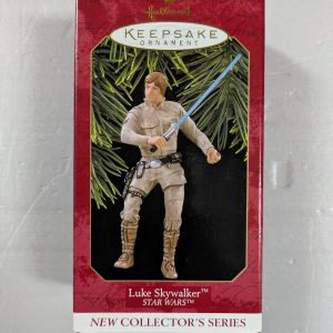 Hallmark Ornament Luke Skywalker 1997 NRFB