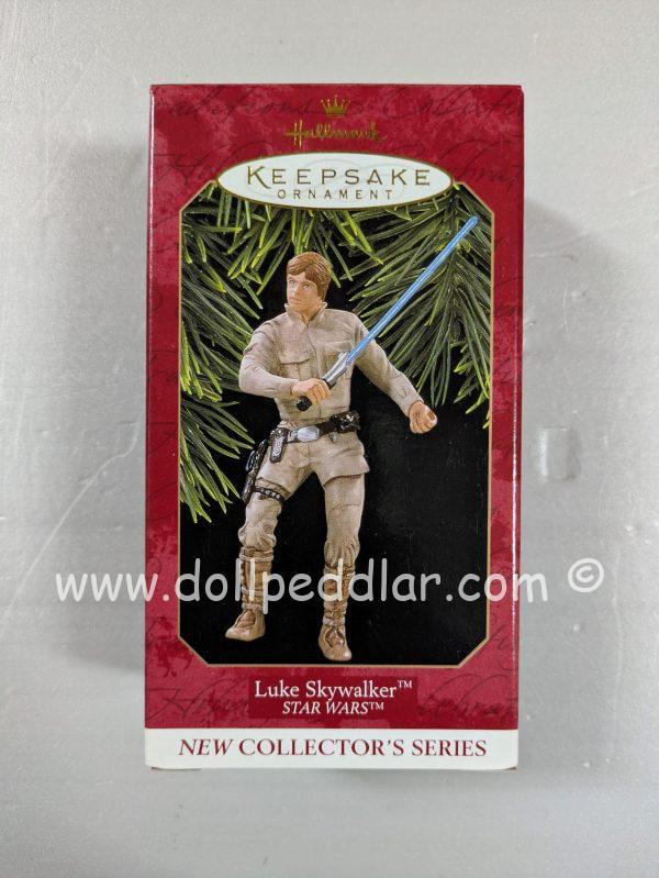 Hallmark Ornament Luke Skywalker 1997 NRFB