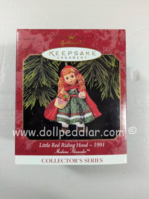 Hallmark Ornament Madame Alexander Little Red Riding Hood 1997 - Image 2