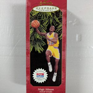 Hallmark Ornament Magic Johnson 1997 NRFB