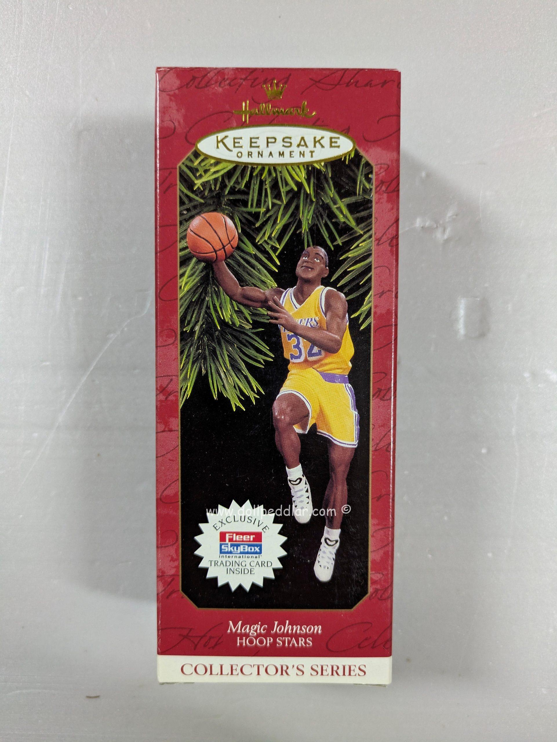Hallmark Ornament Magic Johnson 1997 NRFB