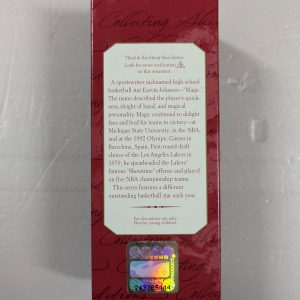 Hallmark Ornament Magic Johnson 1997 NRFB