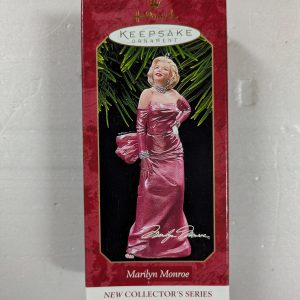 Hallmark Ornament Marilyn Monroe 1997 NRFB