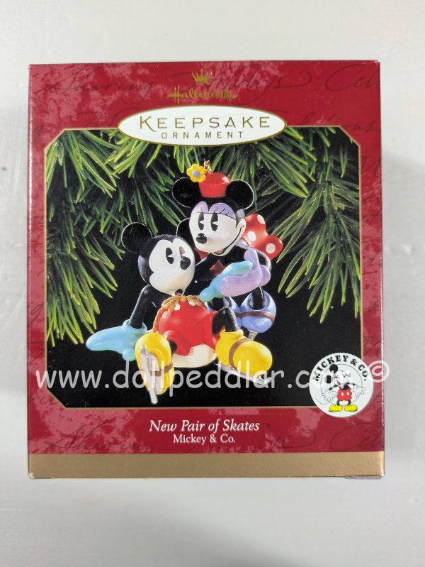 Hallmark Ornament New Pair of Skates 1997 NRFB