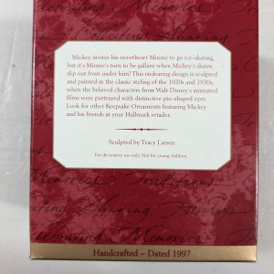 Hallmark Ornament New Pair of Skates 1997 NRFB