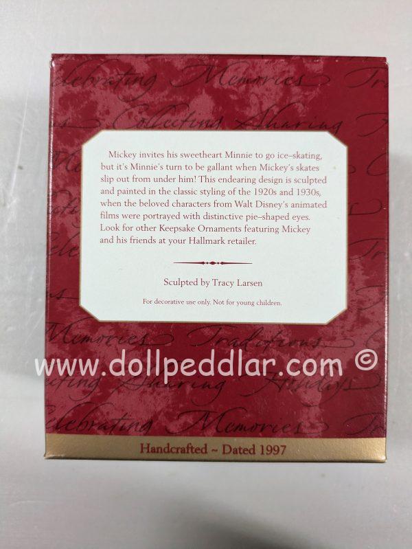 Hallmark Ornament New Pair of Skates 1997 NRFB - Image 2