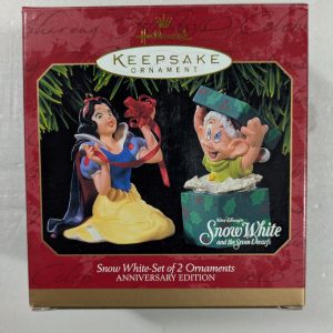 Hallmark Ornament Snow White Anniversary Edition 1997 NRFB