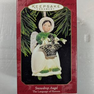 Hallmark Ornament Snowdrop Angel 1997 NRFB