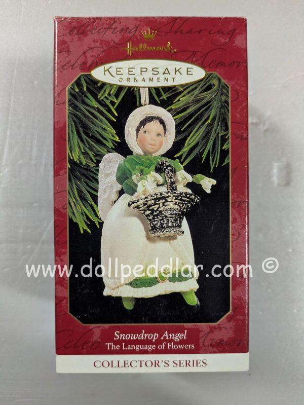 Hallmark Ornament Snowdrop Angel 1997 NRFB