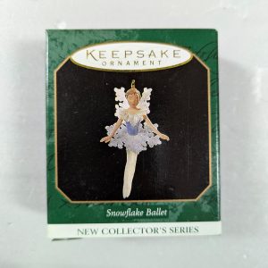 Hallmark Ornament Snowflake Ballet 1997 NRFB