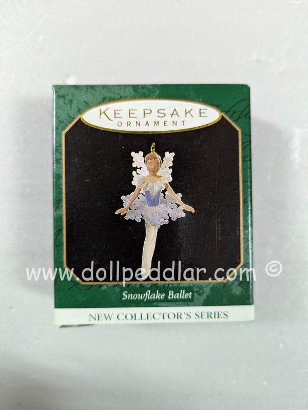 Hallmark Ornament Snowflake Ballet 1997 NRFB
