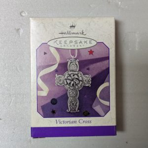 Hallmark Ornaments Victorian Cross 1997 NRFB