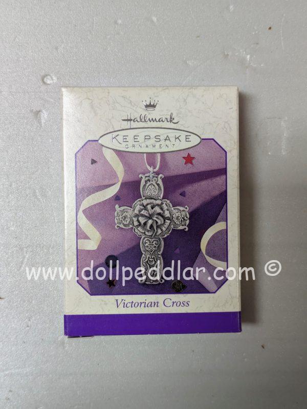 Hallmark Ornaments Victorian Cross 1997 NRFB