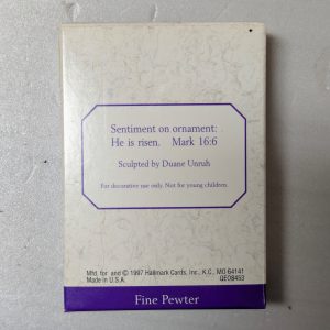 Hallmark Ornaments Victorian Cross 1997 NRFB