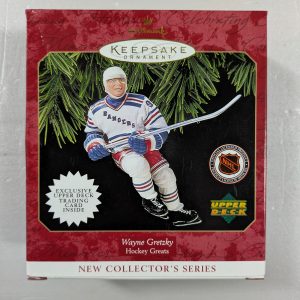 Hallmark Ornament Wayne Gretzky 1997 NRFB