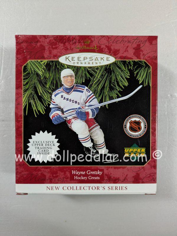 Hallmark Ornament Wayne Gretzky 1997 NRFB