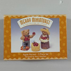 1997 Merry Miniatures Apple Harvest NRFB