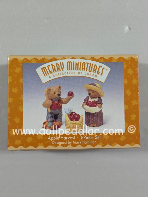 1997 Merry Miniatures Apple Harvest NRFB