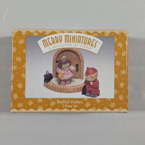 1997 Merry Miniatures Bashful Visitors NRFB