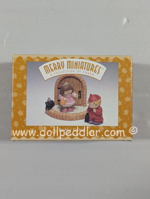 1997 Merry Miniatures Bashful Visitors NRFB
