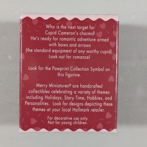 1997 Merry Miniatures Cupid Cameron NRFB