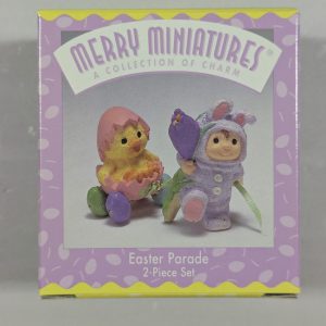 1997 Merry Miniatures Easter Parade NRFB