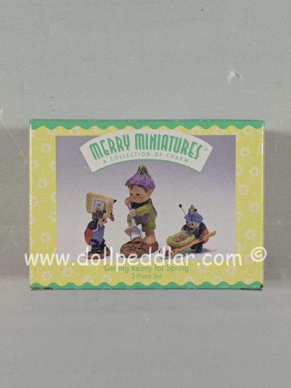 1997 Merry Miniatures Getting Ready for Spring NRFB