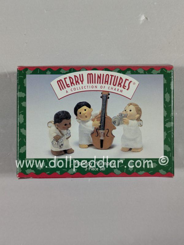 1997 Merry Miniatures Holiday Harmony NRFB