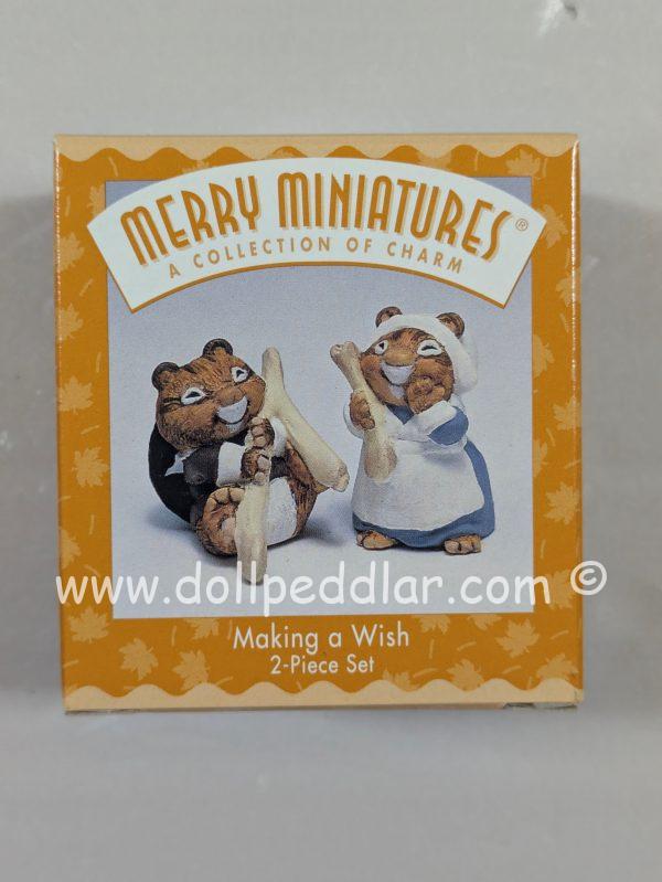 1997 Merry Miniatures Making a Wish NRFB