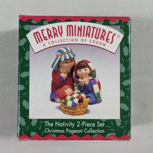 1997 Merry Miniatures The Nativity NRFB
