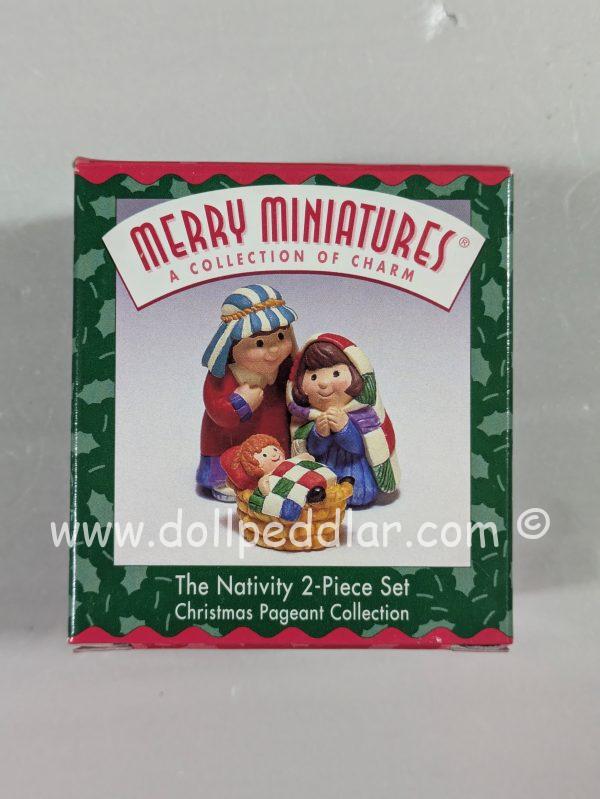 1997 Merry Miniatures The Nativity NRFB