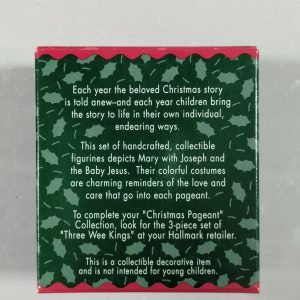 1997 Merry Miniatures The Nativity NRFB