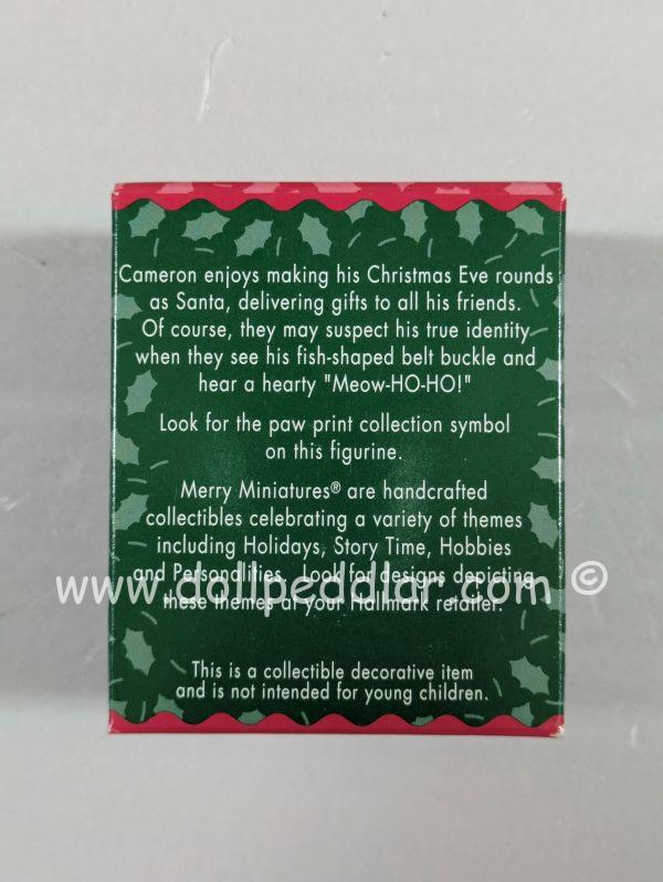 1997 Merry Miniatures Santa Cameron NRFB - Image 2