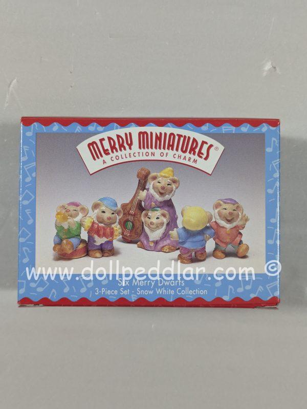 1997 Merry Miniatures Six Merry Dwarfs NRFB