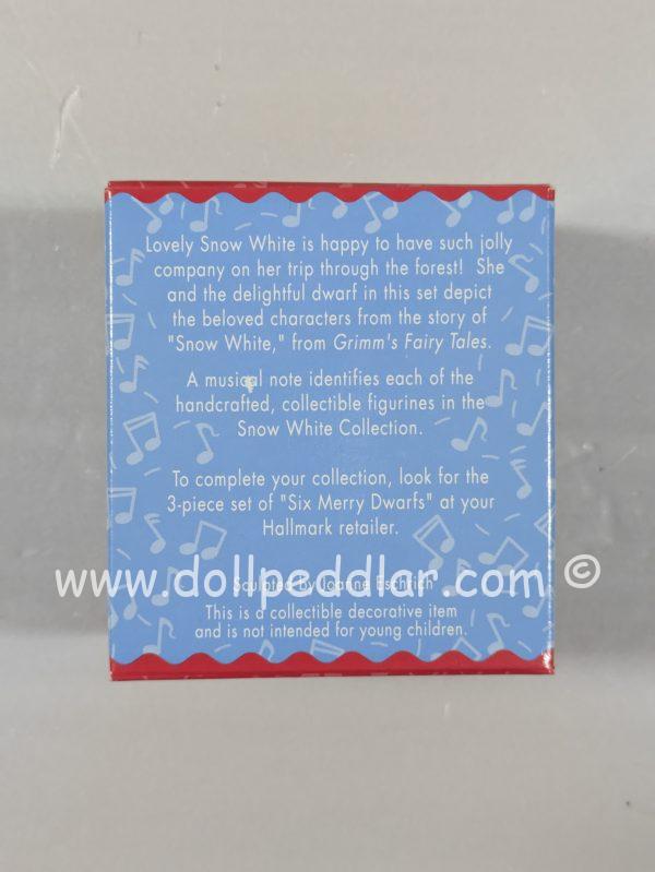 1997 Merry Miniatures Snow White and Dancing Dwarf NRFB - Image 2