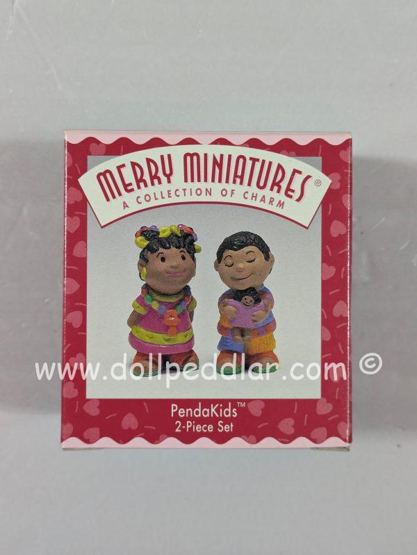 1997 Merry Miniatures PendaKids, Sule and Sera NRFB