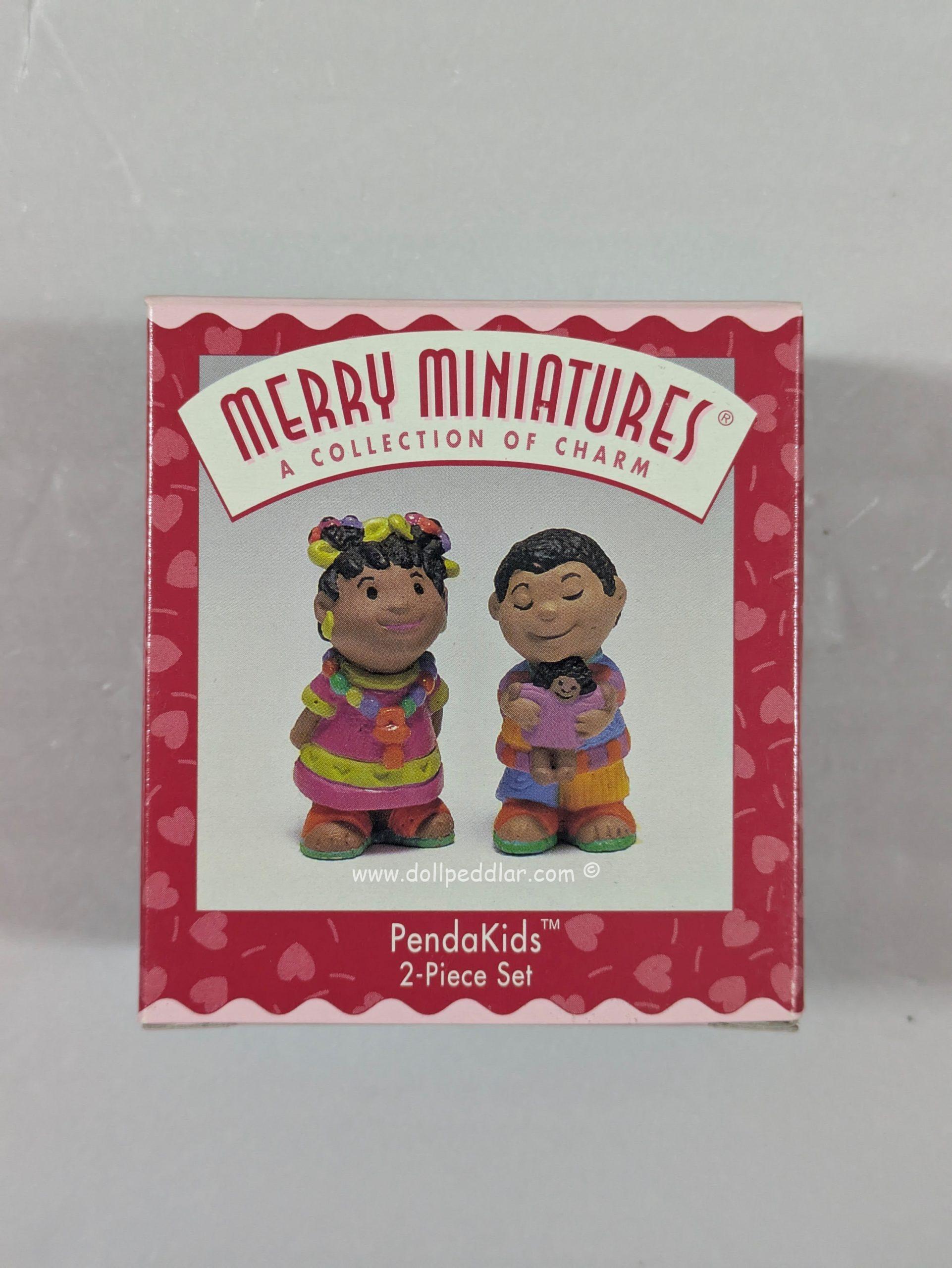 1997 Merry Miniatures PendaKids, Sule and Sera NRFB