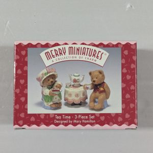 1997 Merry Miniatures Tea Time NRFB