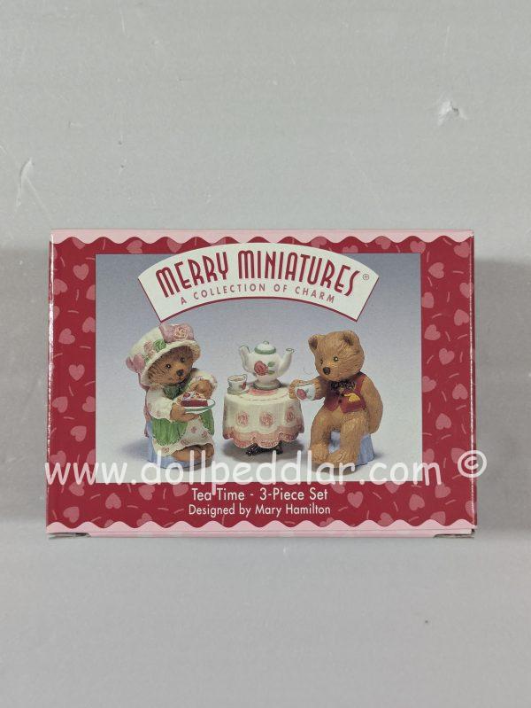1997 Merry Miniatures Tea Time NRFB